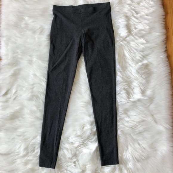 Nordstrom BP Heather Gray Leggings Dark Gray M - Picture 1 of 4